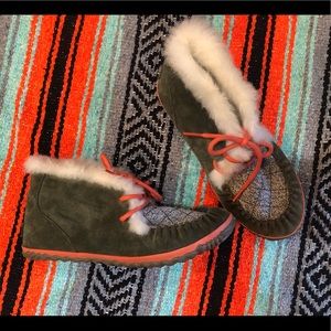 Sorel out n about mocc slipper